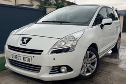 Peugeot 5008 Premium Pack - CT OK- Distrib Ok-Clim Auto-Navi-toit panoramique