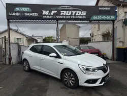 RENAULT Megane IV 2017 dCi 1.5l LIFE GPS RÉGULATEUR USB BLUETOOTH RADAR