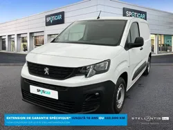 Peugeot Partner FGN FOURGON STANDARD 650 KG BLUEHDI 75 BVM5 PREMIUM