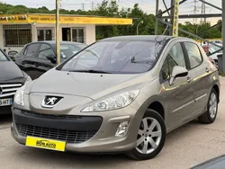 Peugeot 308 (T7) 5 Portes 2.0 HDi 16V 136cv Boîte auto Toit panoramique, GPS, Radar, Excellent État