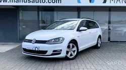 Volkswagen Golf 1.6 TDi BlueMotion Confortline de 2015