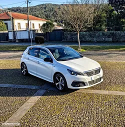 Peugeot 308 PureTech 130 EAT6 Stop & Start GT-Line Edition