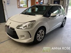 Citroën DS3 1.6 HDI 92 CH , 131 200 KMS, DIESEL, GARANTIE, REVISÉE, 3 PORTES, 5 PLACES