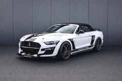 FORD MUSTANG CABRIOLET look SHELBY GT 500 base GT 5.0 BVA6 421ch – MALUS & COC inclus – Full Options – Pack Premium – Pack Confort – KIT CARROSSERIE GT 500 – Jantes 20' + 4 pneus neufs – Garantie 1 an