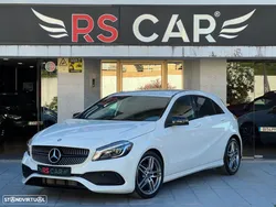Mercedes-Benz A 180 d AMG Line Aut.