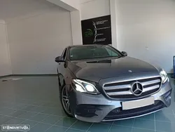 Mercedes-Benz E 220 d 9G-TRONIC AMG Line