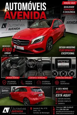 Mercedes-Benz A 180 CDi BlueEfficiency AMG Sport
