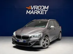 BMW Série 2 ActiveTourer 218d 150ch M Sport DKG7 - Origine France - Suivi BMW - Toit Ouvrant - Affiche Tête Haute - Sièges Electriques - Apple Carplay - Attelage