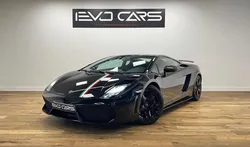 Lamborghini Gallardo 5.2 V10 LP 550-2 E-Gear Edition Limitée Tricolore / Caméra / Pack Carbone