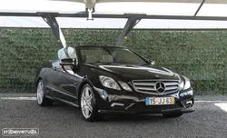 Mercedes-Benz E 250 CGi Avantgarde BlueEfficiency Auto