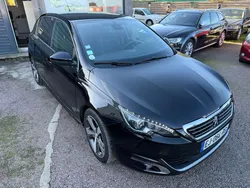 Puegeot 308 1.6 blue hdi pack gt line couleur noir
