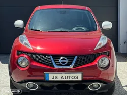 Nissan Juke 1.5 dCi Tekna Premium Ext.1 Red D.
