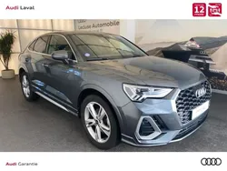 Audi Q3 Sportback 35 TFSI 150 ch S tronic 7 S line