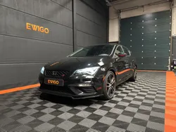 SEAT Leon 2.0 TSI 300Ch CUPRA - CAR PLAY / ANDROID AUTO - FEUX FULL LEDS - JANTES 19" - AIDE PARKING AR
