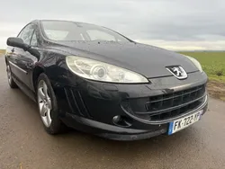 Peugeot 407 Coupé, V6 HDi 204cv, GPS, Cuir, Regul, Xénon