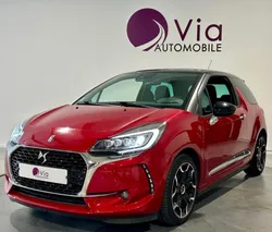 DS 3 1.2 PureTech 130ch Sport Chic / Courroie OK garantie jusqu'en 07/2028 Full suivi à jour 1 er...