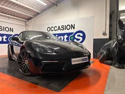 Porsche 718 Boxster S carnet full Porsche porsche Approuved