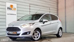 Ford Fiesta 1.0 Ti-VCT Titanium