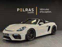 Porsche 718 Spyder 4.0 420ch