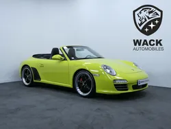 Porsche 911 TYPE 997.2 CARRERA 4S CABRIOLET 3.8L 385 CV BOITE MÉCANIQUE / PTS / CHRONO / PSE / PORSCHE EXCLUSIV MANUFAKTUR