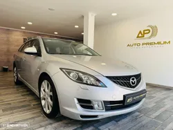 Mazda 6 SW MZR-CD 2.0 Exclusive Plus