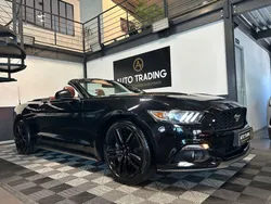 FORD MUSTANG CONVERTIBLE 2.3 EcoBoost 317, CAPOTE NOIRE, SUIVI FORD, ENTRETIEN A JOUR, 29500 KMS, 2EME MAIN
