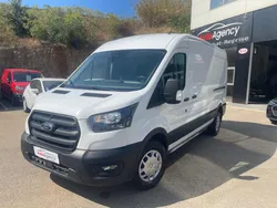 FORD TRANSIT 350 L3 H2 TDCi 130 CH TREND BUSINESS 2023 / 2 PORTES LATERALES / 3 PLACES / BLUETOOTH / CLIM / RADARS AV + AR / CAMERA / 14 992 EUROS HT