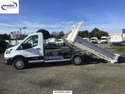 Ford Transit CHASSIS CABINE BRAS POLYBENNE+BENNE L2 T350 2.0 ECOBLUE 130 S&S H