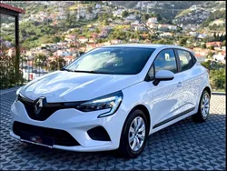 Renault Clio V Blue