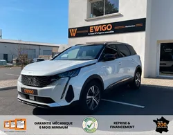 PEUGEOT 5008 II 1.2 130ch ALLURE EAT8 - GPS/CARPLAY/DÉTECTEUR ANGLES MORTS/CAMÉRA DE RECUL/7 PLACES