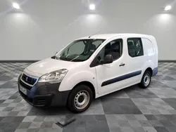 Peugeot Partner CABINE APPROFONDIE PAETNER LONG 1.6 BLUEHDI 100 CH BVM5 PRO