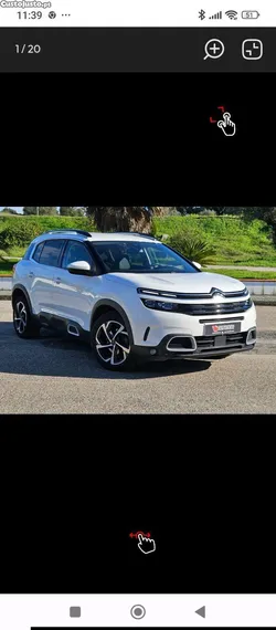 Citroën C5 Aircross 1.5 BlueHdi Shine