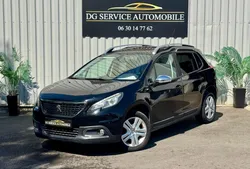 Peugeot 2008 1.6 bluehdi 100 cv style / garantie 12 mois / toit panoramique / bluetooth