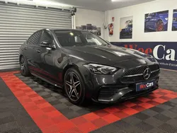 MERCEDES CLASSE C C 220 d - BVA 9G-Tronic BERLINE - BM206 AMG Line - BVA