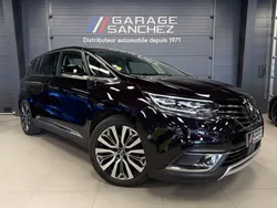Renault ESPACE V Initiale 2.0L BlueDCI 200CV 7 Places-Toit Pano/Pack Hiver-Suivi Renault-GAR 12M