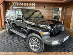 Jeep Wrangler Unlimited 2.0 TG 4xe Sahara