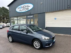 Bmw serie 2 216 active tourer 116cv boite 6 vitesse gps carnet bmw ct ok garantie 12 mois