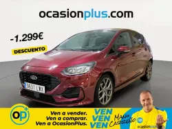 FORD Fiesta 1.0 EcoBoost MHEV ST Line 125