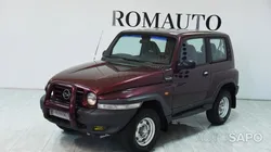SsangYong Korando de 1998