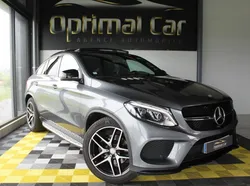 MERCEDES GLE COUPE 350 D AMG 3.0L 258 Ch 4 MATIC " TOIT OUVRANT " 9-GTRONIC " CARPLAY "