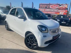 SMART FORFOUR II 71CH PASSION 5 PORTES * BOITE AUTOMATIQUE * CLIM BLUETOOTH JANTES ALU * CRIT'AiR 1 * MOTEUR À CHAINE * ENTRETIEN À JOUR