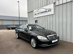 Mercedes Classe S 450 CDI 4.0L V8 320ch 7G-Tronic Night Vision / Sièges Massants Chauffant Ventilés / JA 19 / Camera recul / Regulateur Adaptatif / Toit Ouvrant / Soft Close / Camera Recul