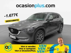 MAZDA CX-5 2.2 Skyactiv-D Zenith Black AWD Aut. 110kW