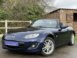Mazda mx5 nc/fl 1.8l 126 ch mzr “stormy blue” histo mazda/76900 kms 2 eme main cuir/bose