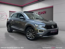 VOLKSWAGEN T-ROC 1.5 TSI 150 CARAT EXCLUSIVE DSG 7 150Ch - CarPlay - Toit Ouvrant - Caméra de Recul - Garantie 12 mois