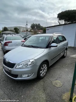 Skoda Fabia 1.6 TDi Active