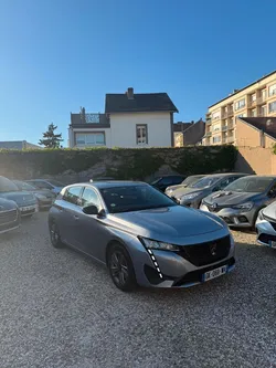 Peugeot 308 iii 1.5 bleu hd 130 ch allure