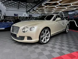 Bentley continental ii gt coupe 6.0 w12 bi-turbo, interieur tout cuir, fonction easy entry, soft close, sieges avant chauffants/ventiles/massants, aide stationnement av arr/ camera de recul etc etc...