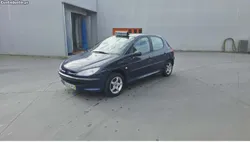 Peugeot 206 1.1 141 mil super económico