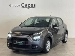 Citroën C3 BlueHDi 100 ch BVM6 Plus